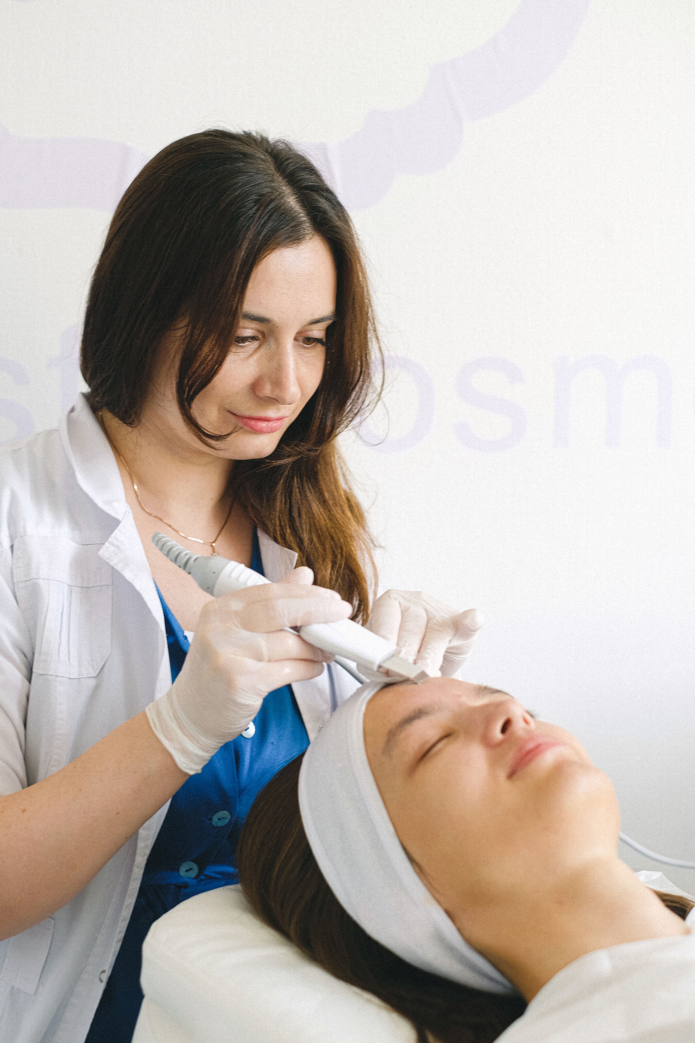 Kosmetické ošetření pleti v beauty salonu